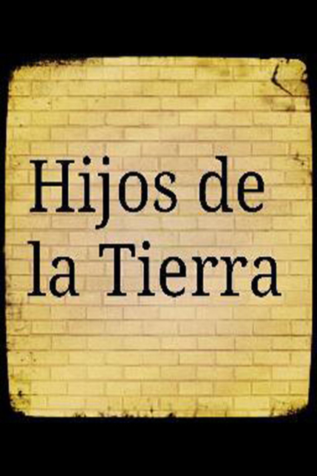 Hijos de la tierra filmaffisch