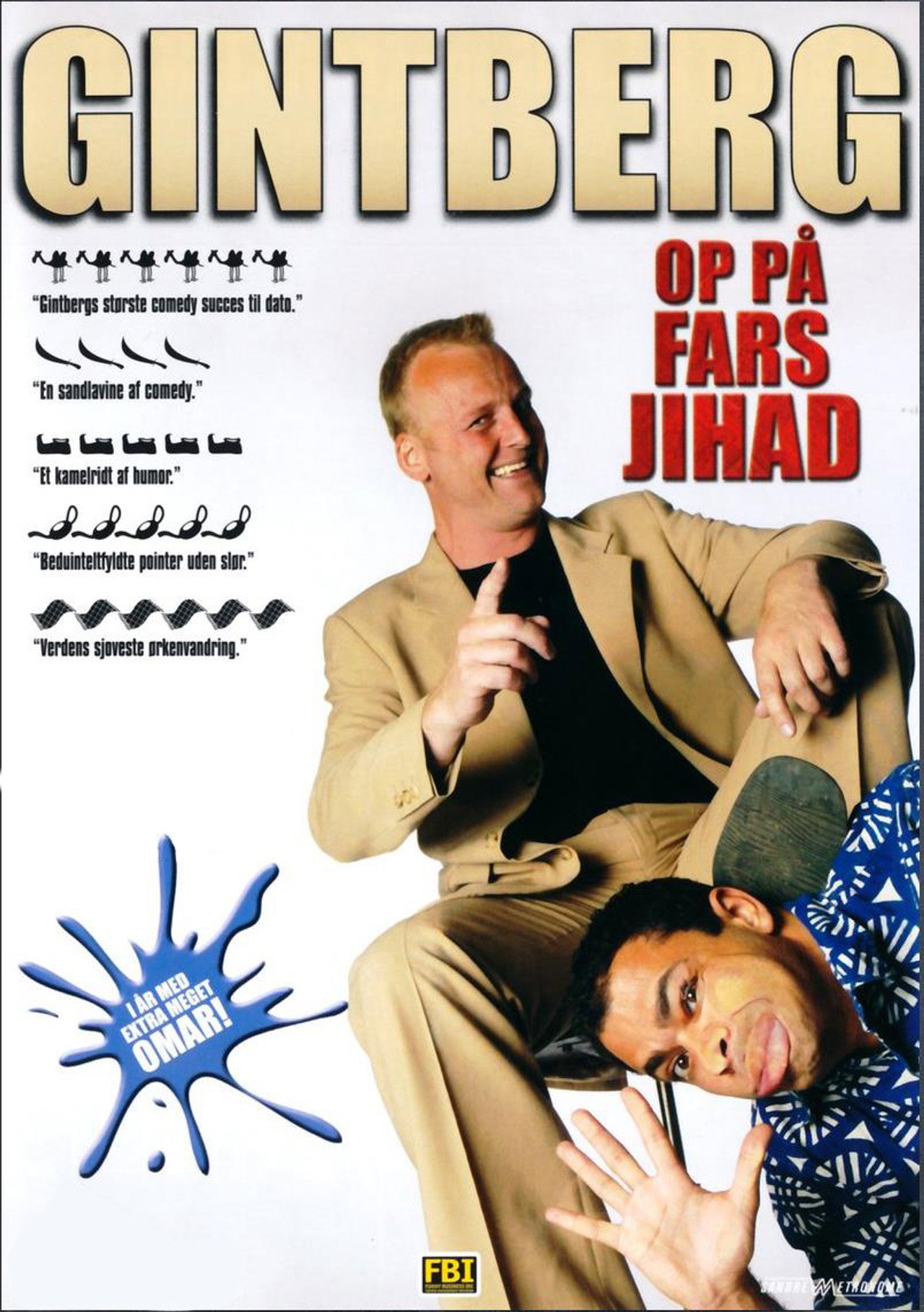 Jan Gintberg: Op På Fars Jihad Backdrop