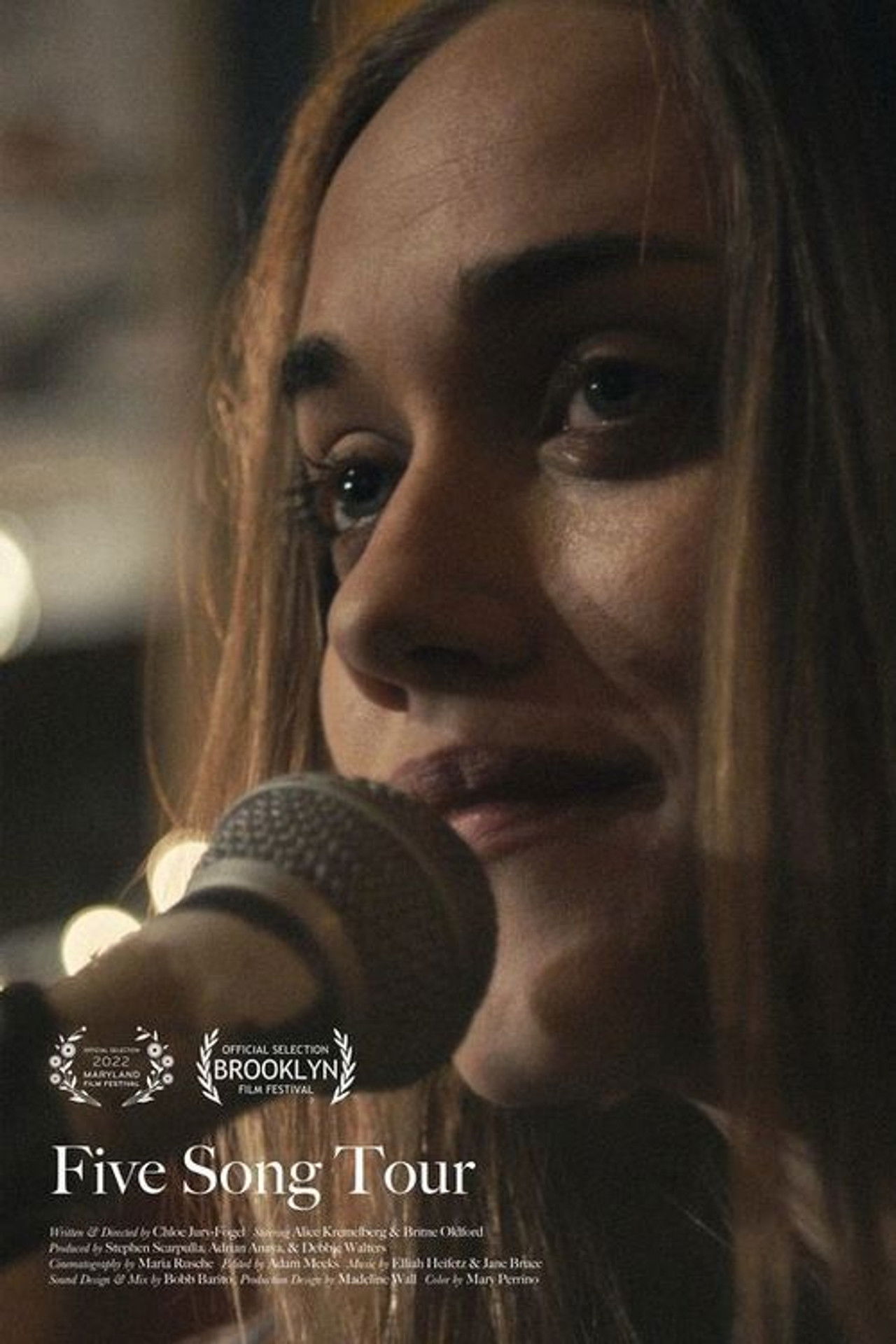 Five Song Tour Backdrop