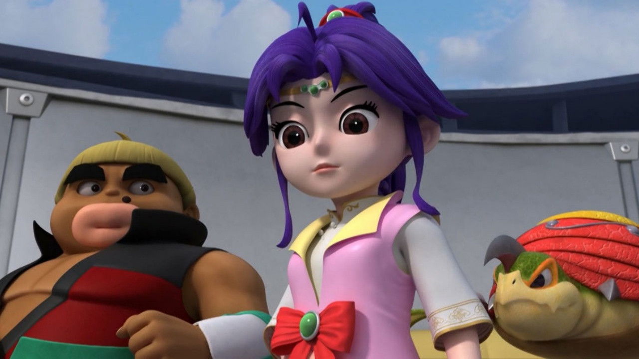 神兵小将 — Épisode 10