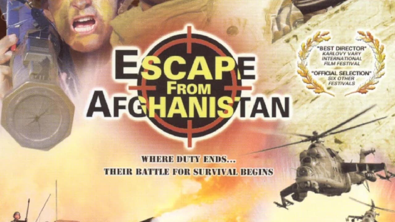 Scen från Escape from Afghanistan