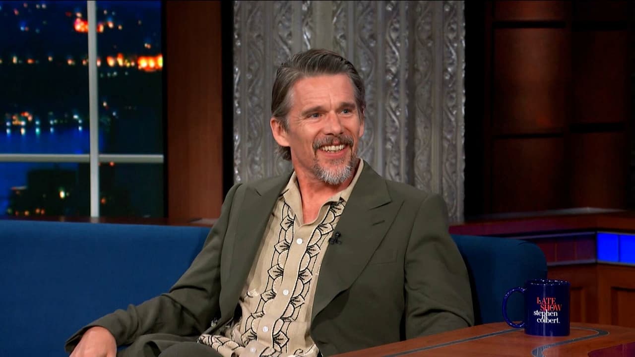 The Late Show with Stephen Colbert - Season 7 Episode 156 : Ethan Hawke, Courtney Barnett