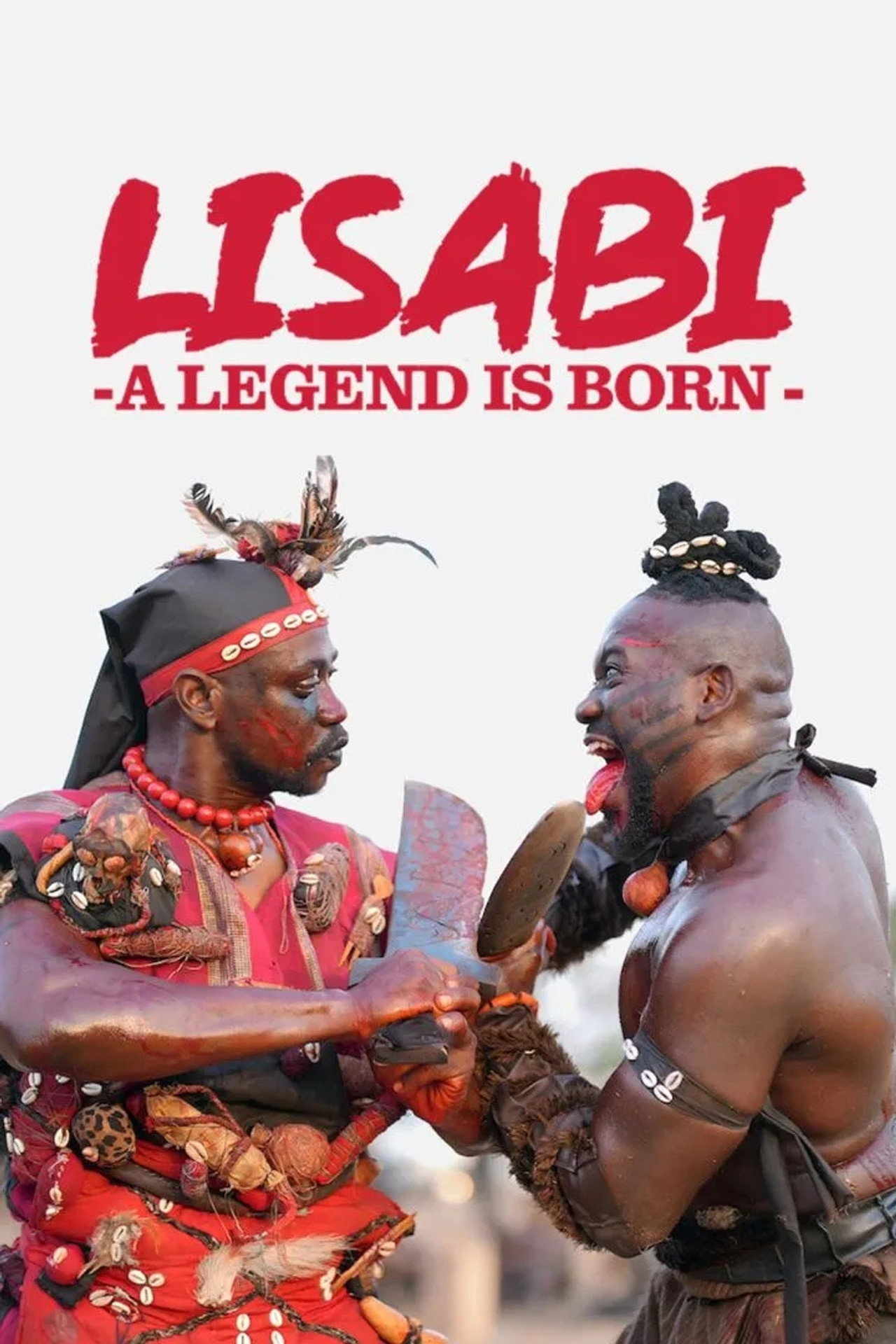 Lisabi: A Legend is Born filmaffisch