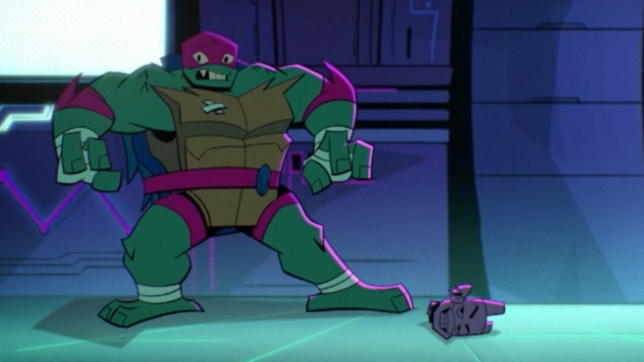 Rise of the Teenage Mutant Ninja Turtles - Season 1 Episode 43 : Cloak and Swaggart