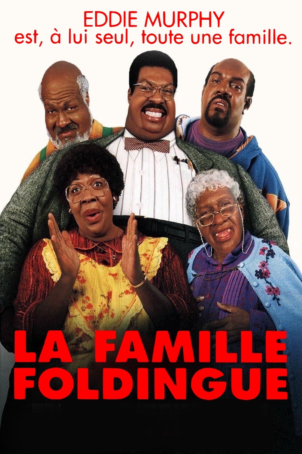 La Famille Foldingue poster