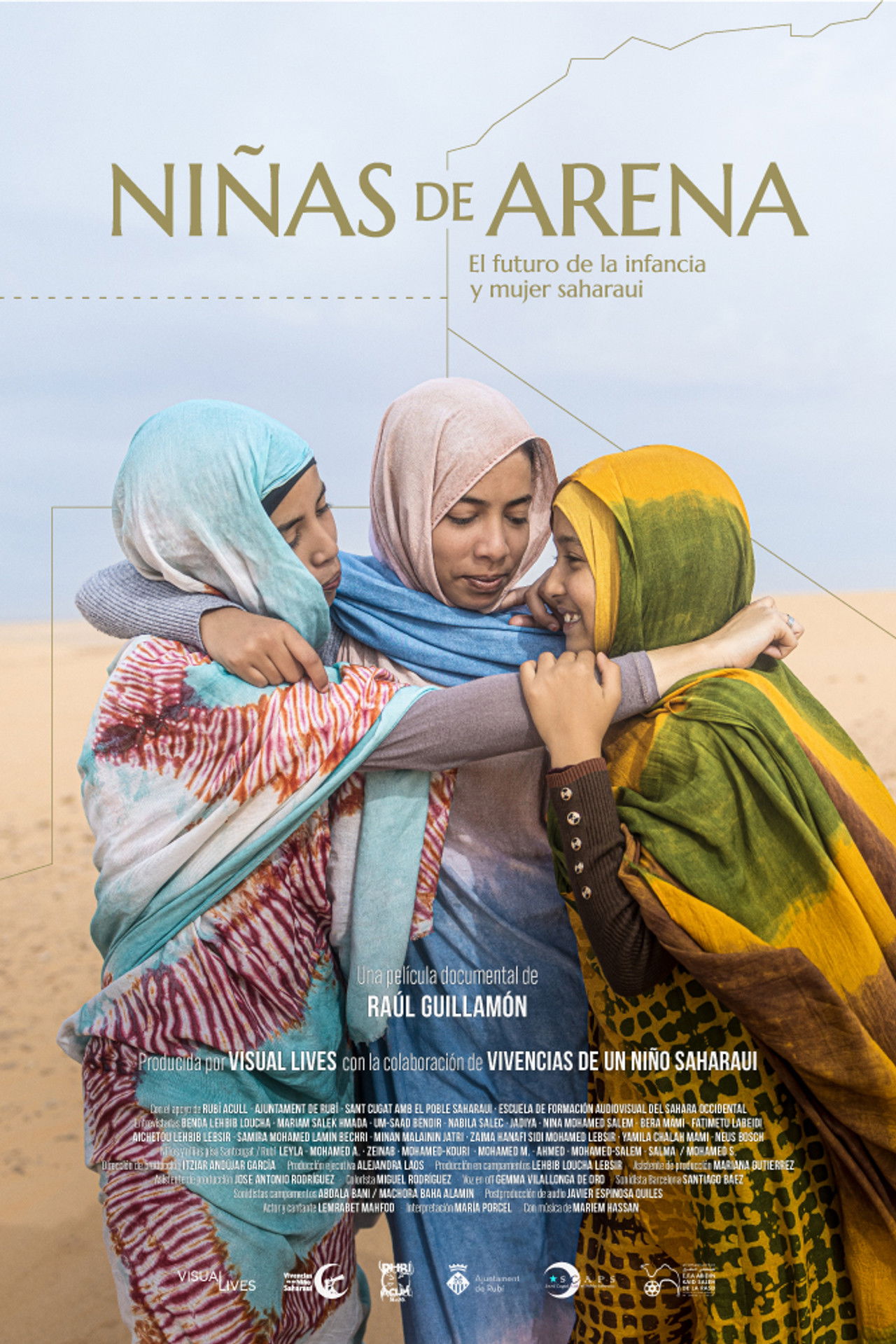 Daughters of sand poster