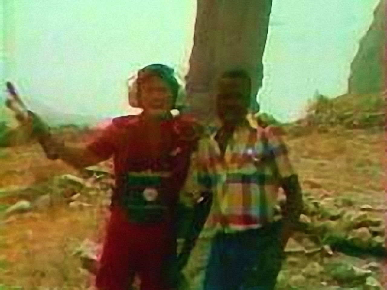 La Chasse aux trésors — Cameroun - Kapsiki