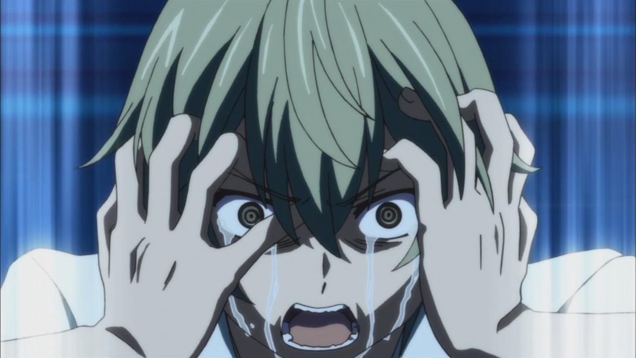 Behind the scenes from Brynhildr in the Darkness