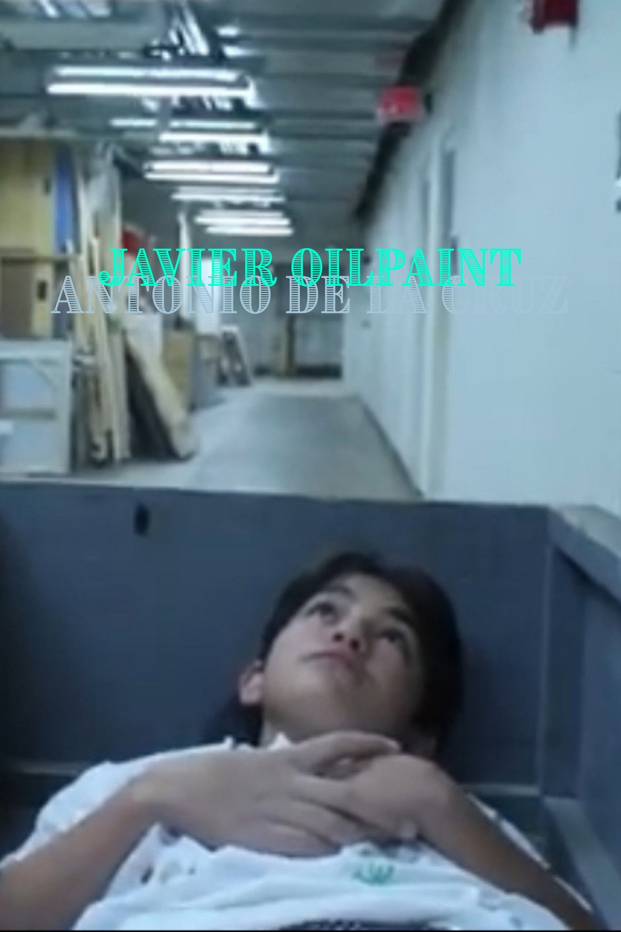 Javier Oilpaint poster
