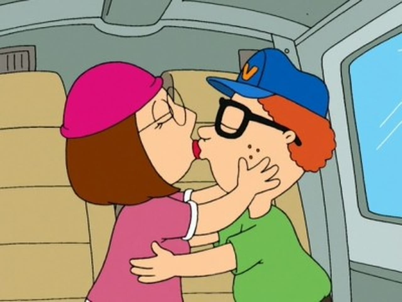 Family Guy - Season 3 Episode 8 : The Kiss Seen Around the World