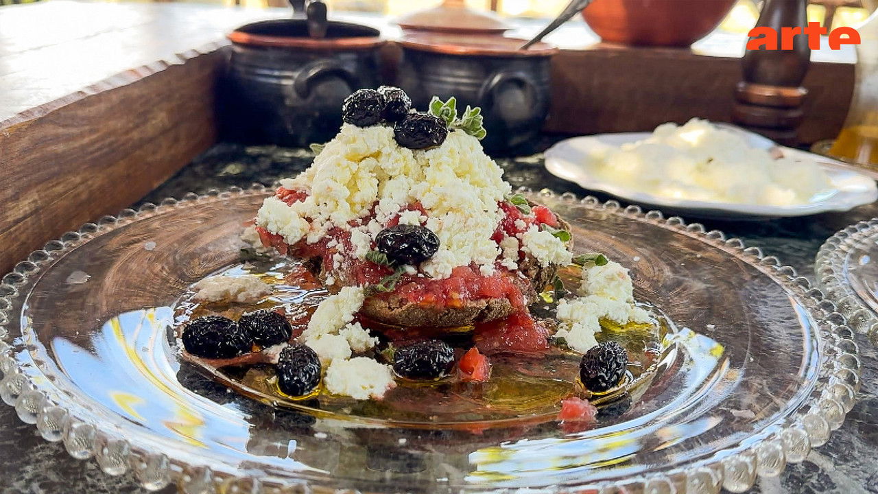 Voyage en cuisine — Crète : le dakos