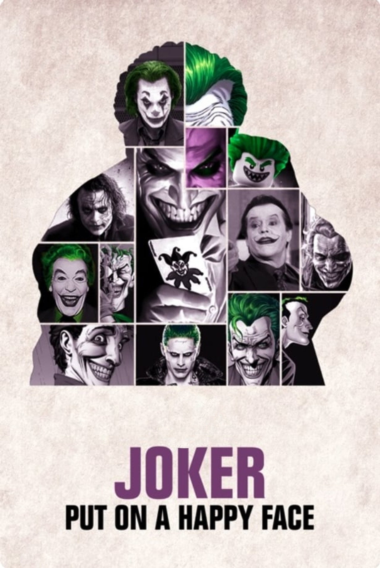 Joker: Put on a Happy Face