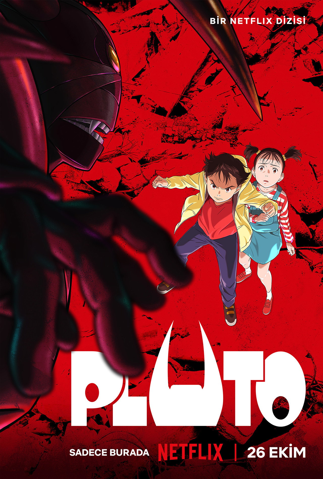 PLUTO posteri