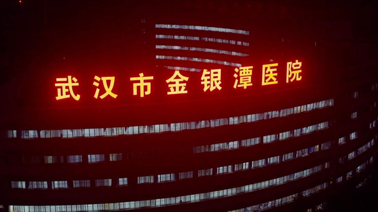 金銀潭實拍80天