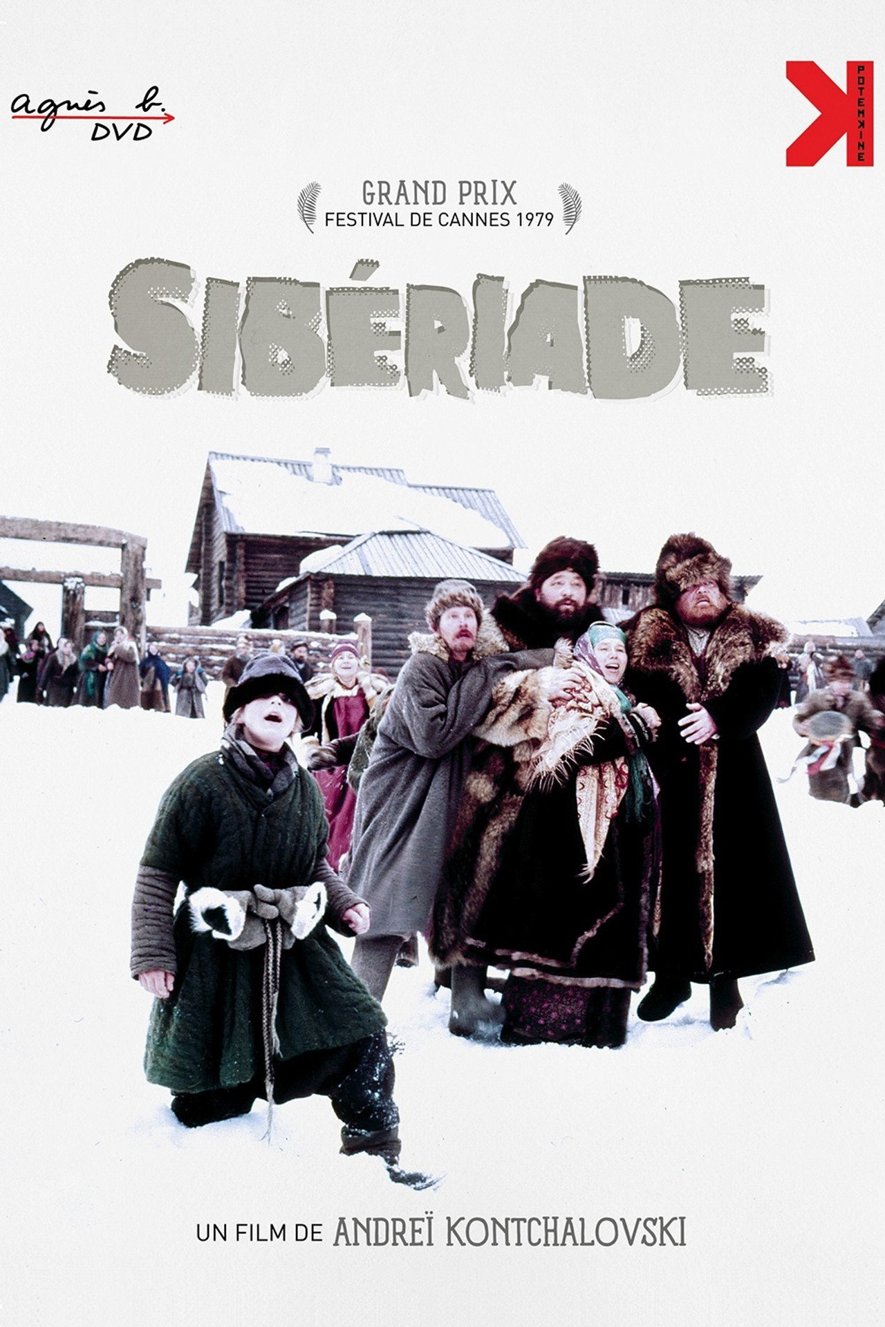 Sibériade poster