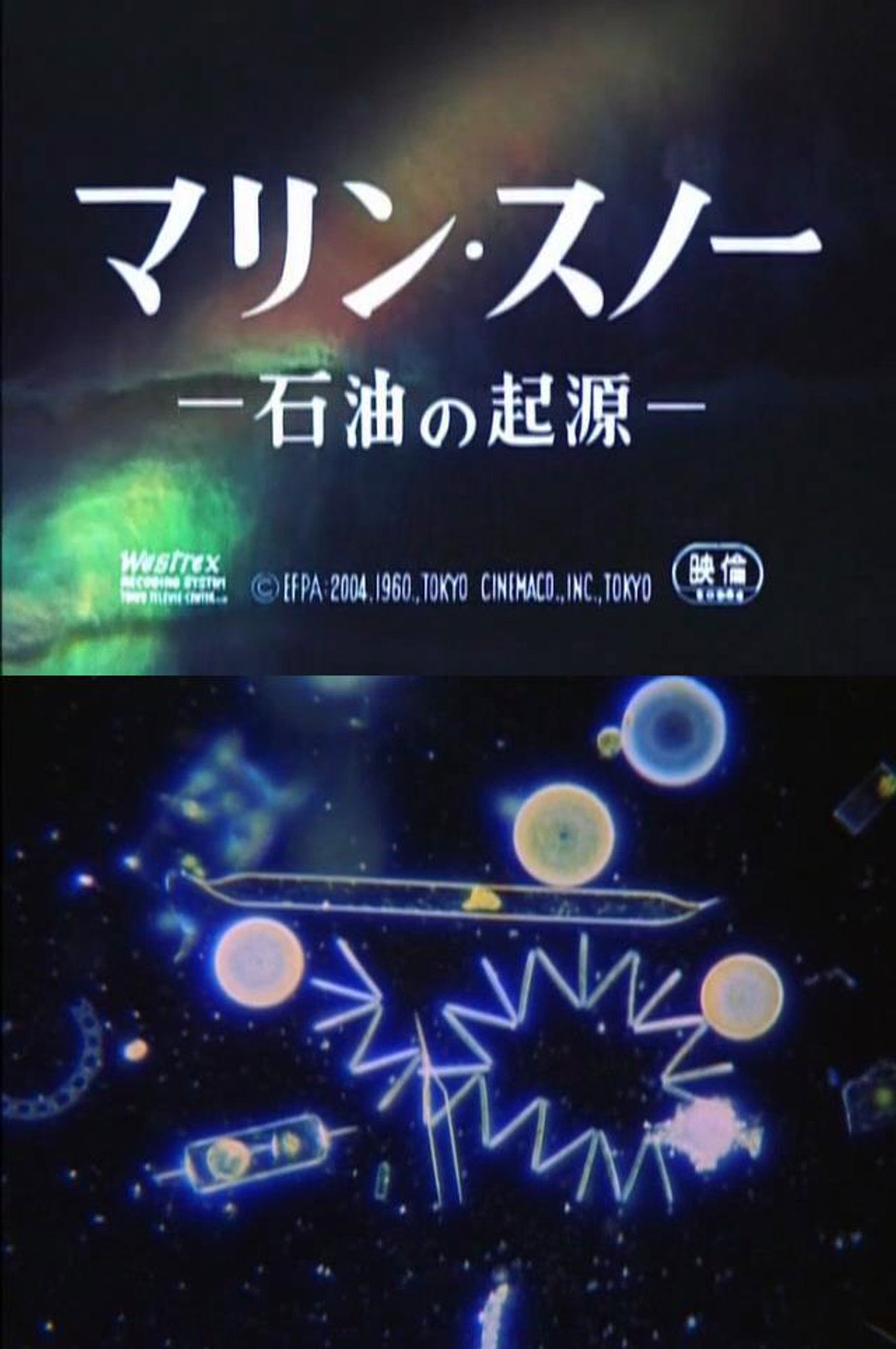 マリン・スノー 石油の起源 filmaffisch