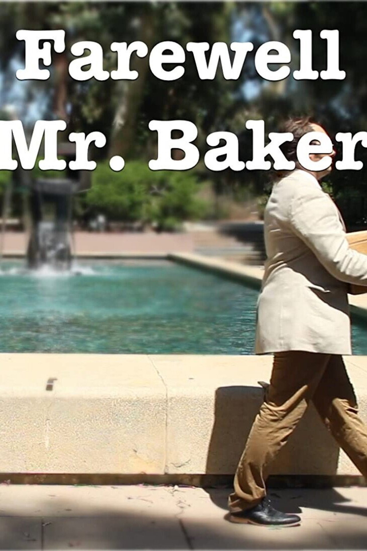 Farewell Mr. Baker filmaffisch