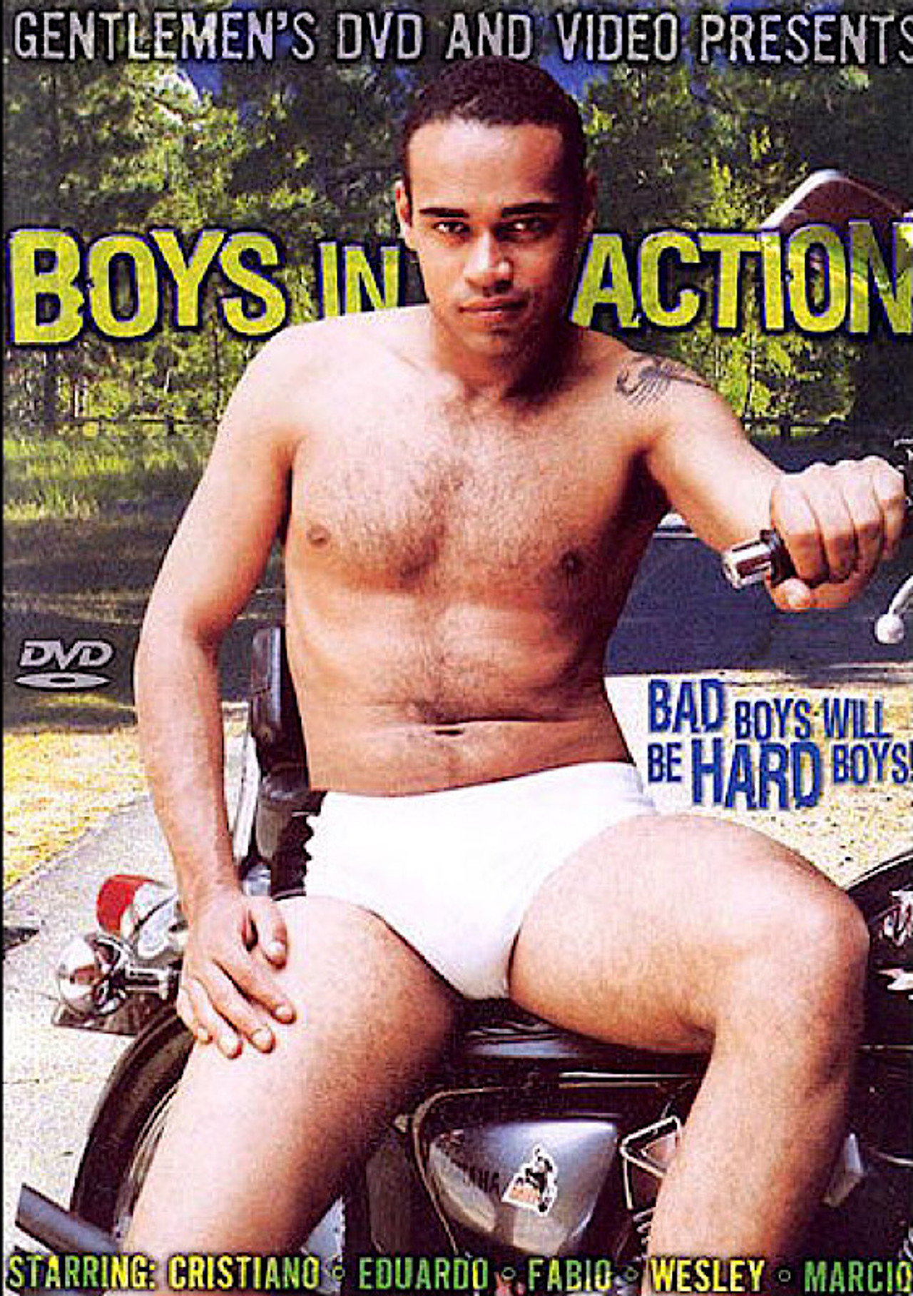 Boys in Action filmaffisch