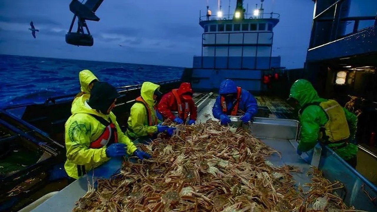 Bering Sea Crash