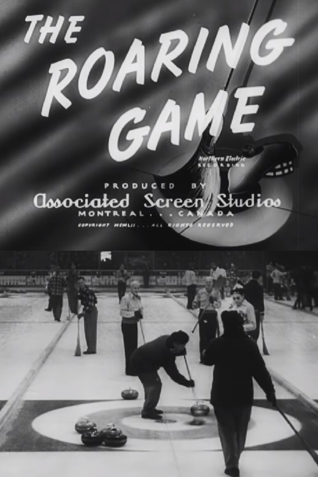 The Roaring Game filmaffisch