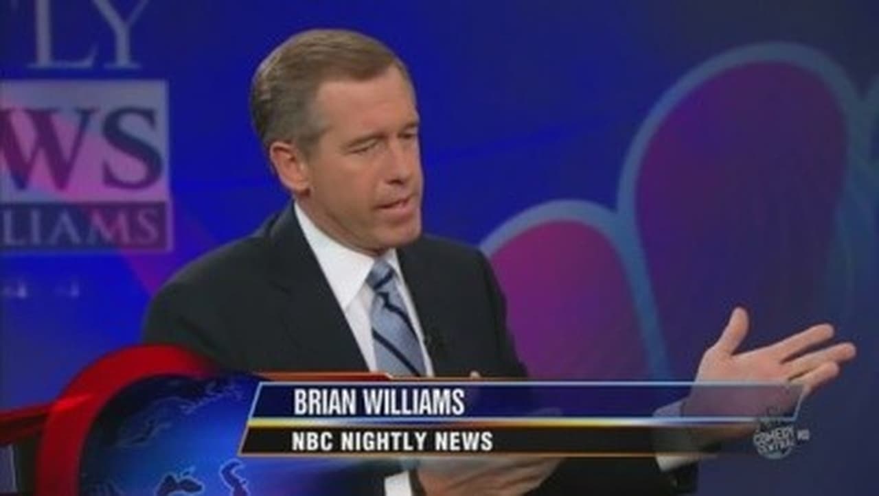 The Daily Show with Trevor Noah - Season 15 Episode 18 : Brian Williams