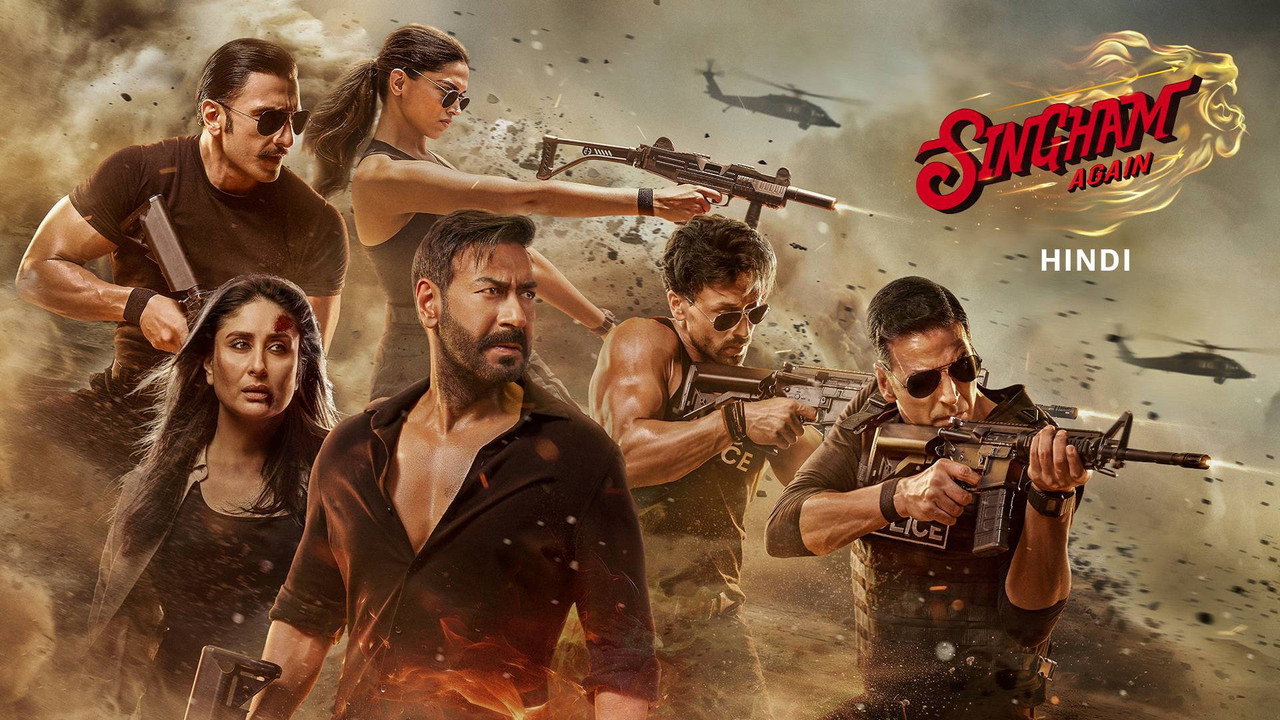 Singham Again 2024