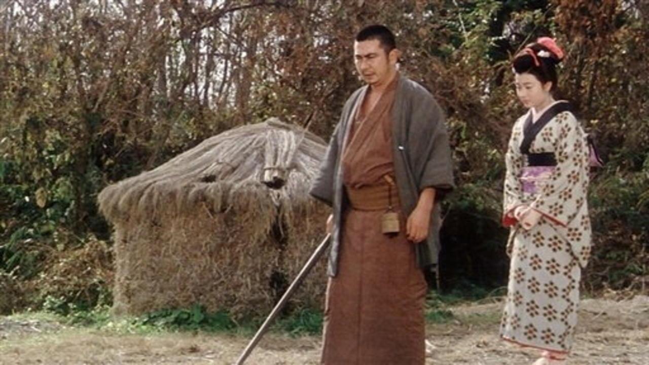 Scen från Zatoichi 9: The Adventures of Zatoichi