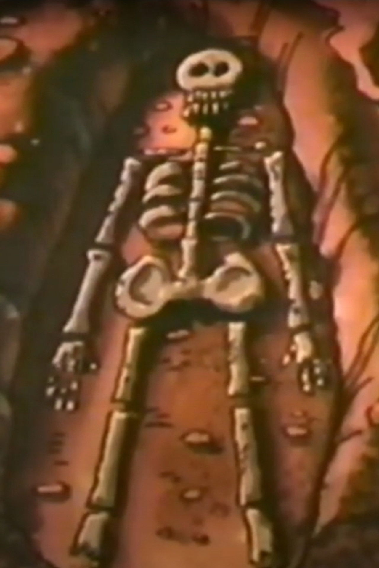 Ghost in the Shed Backdrop