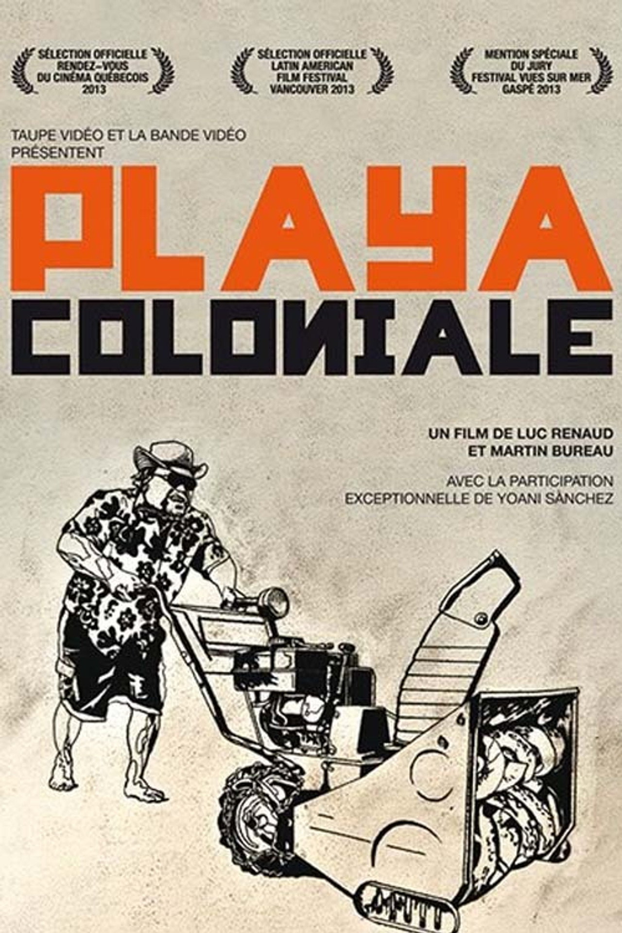 Playa Coloniale filmaffisch
