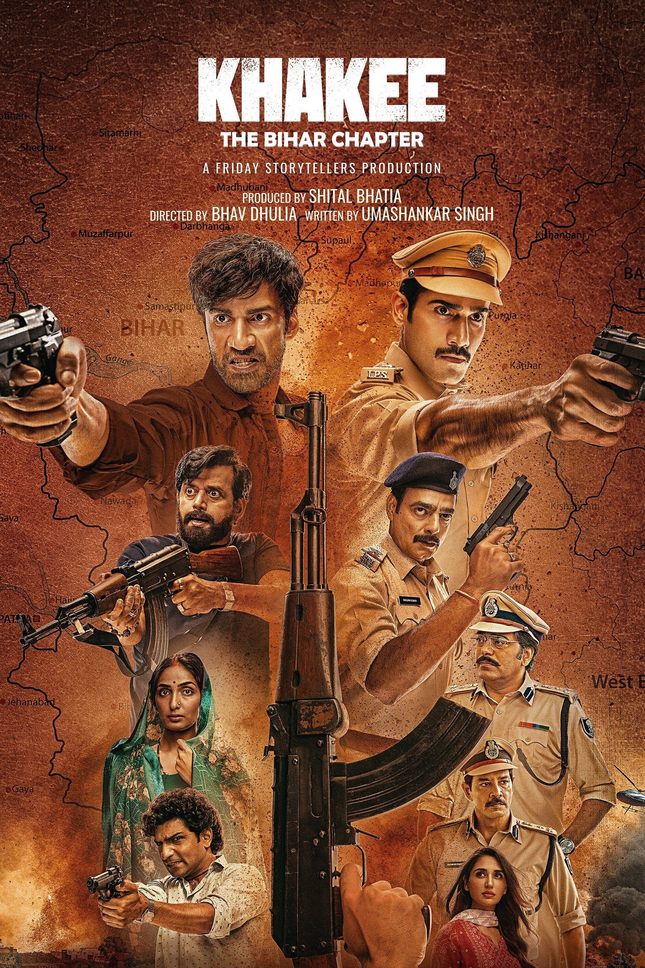Khakee: The Bihar Chapter (2022) Hindi Season 1 Complete Netflix backdrop