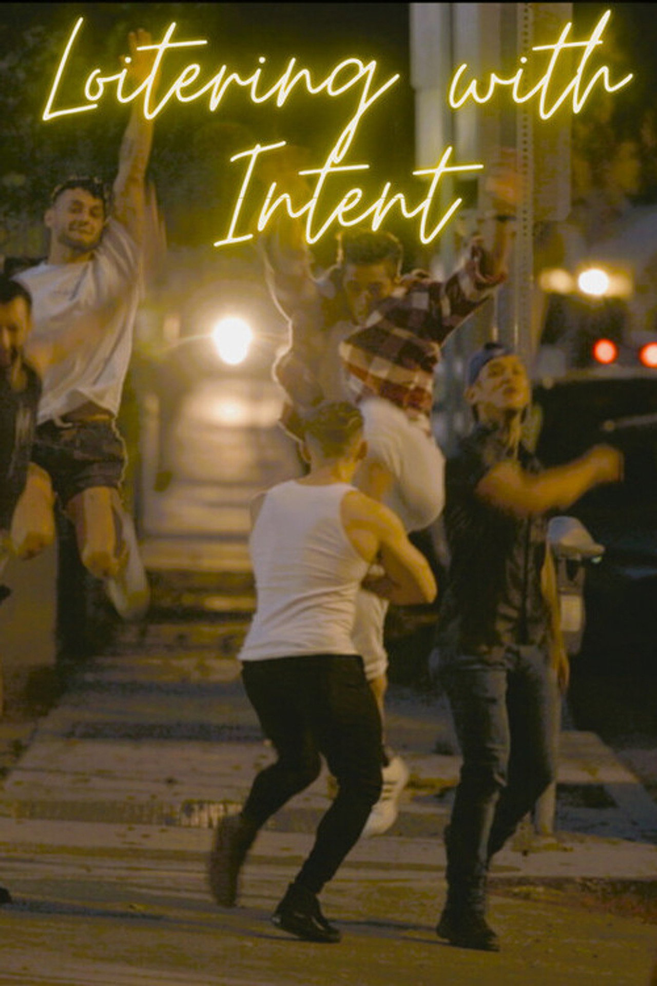 Loitering with Intent filmaffisch