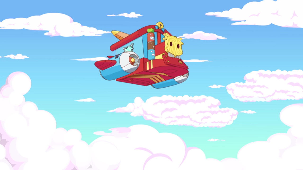 喜羊羊与灰太狼之奇幻天空岛 — Épisode 4