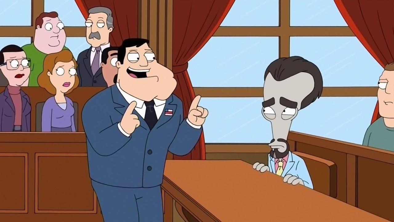 American Dad! - Season 7 Episode 7 : The People vs. Martin Sugar