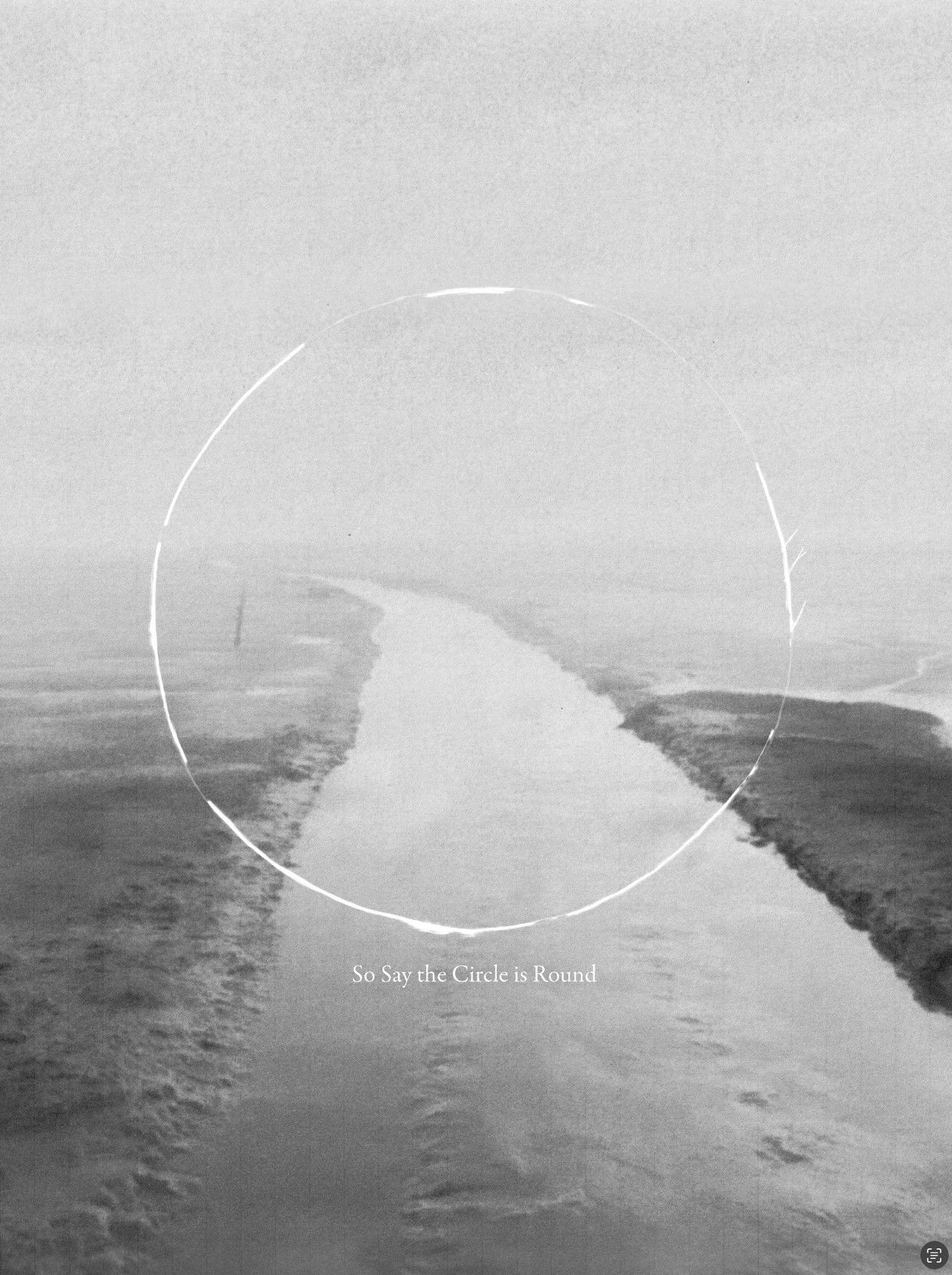 O (So Say the Circle is Round) Backdrop