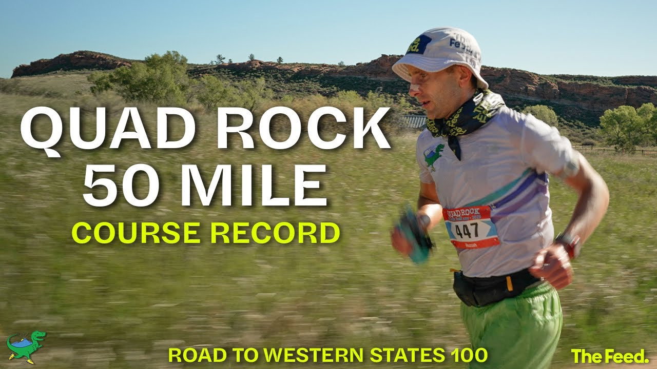 Moonshot: Quad Rock 50 mile Course Record