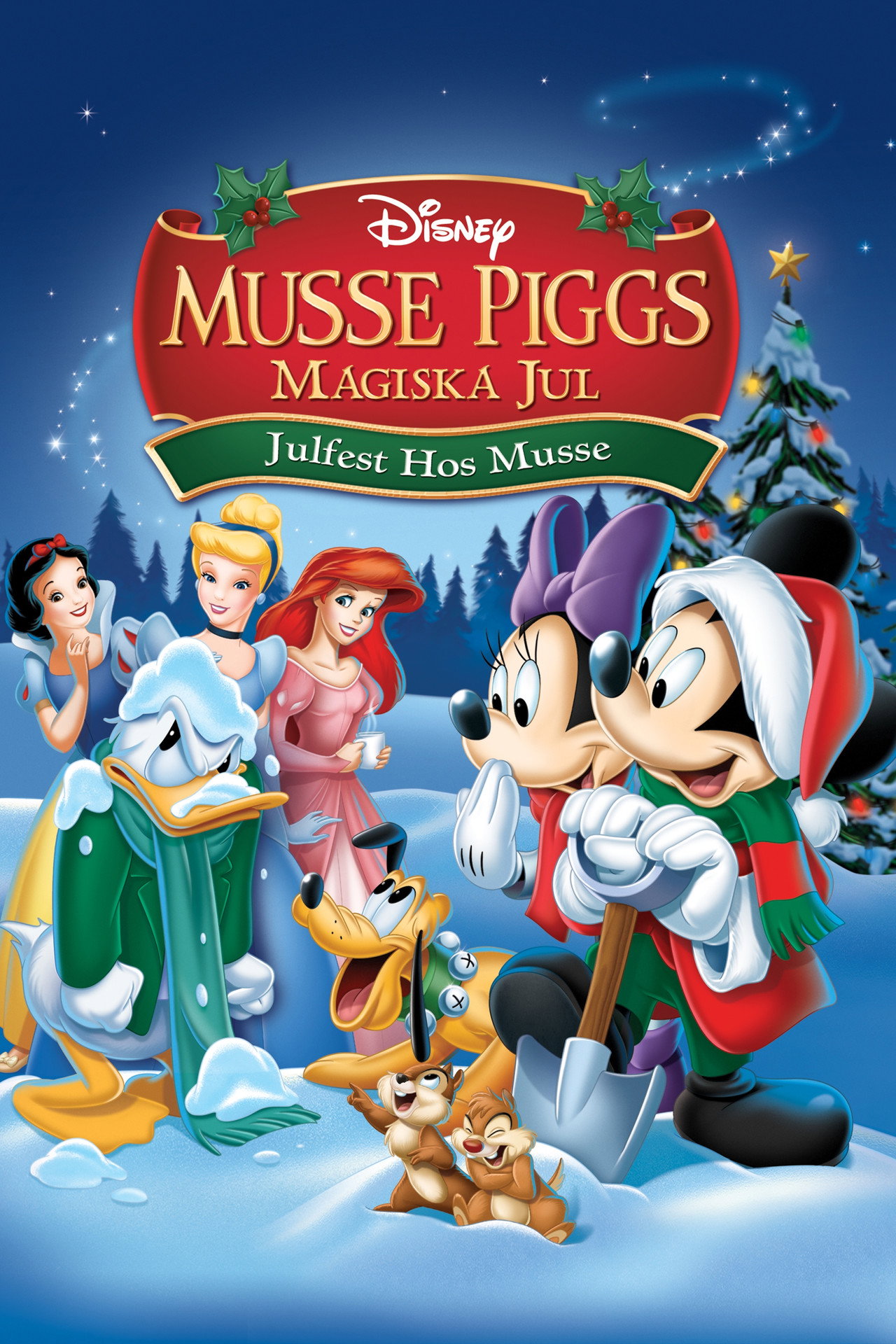 Musse Piggs magiska jul - Julfest hos Musse filmaffisch