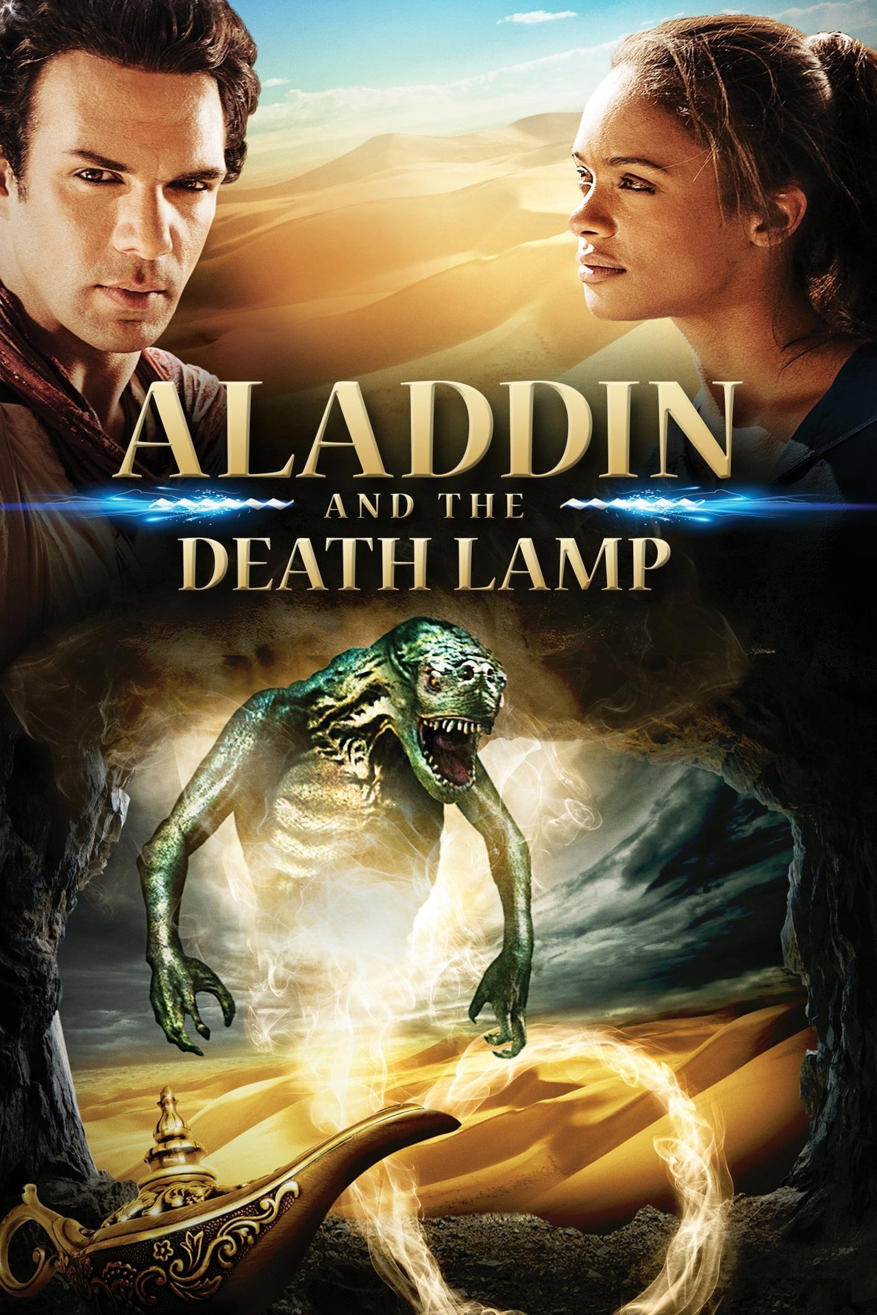 Aladdin és a halál lámpása – plakát 4
