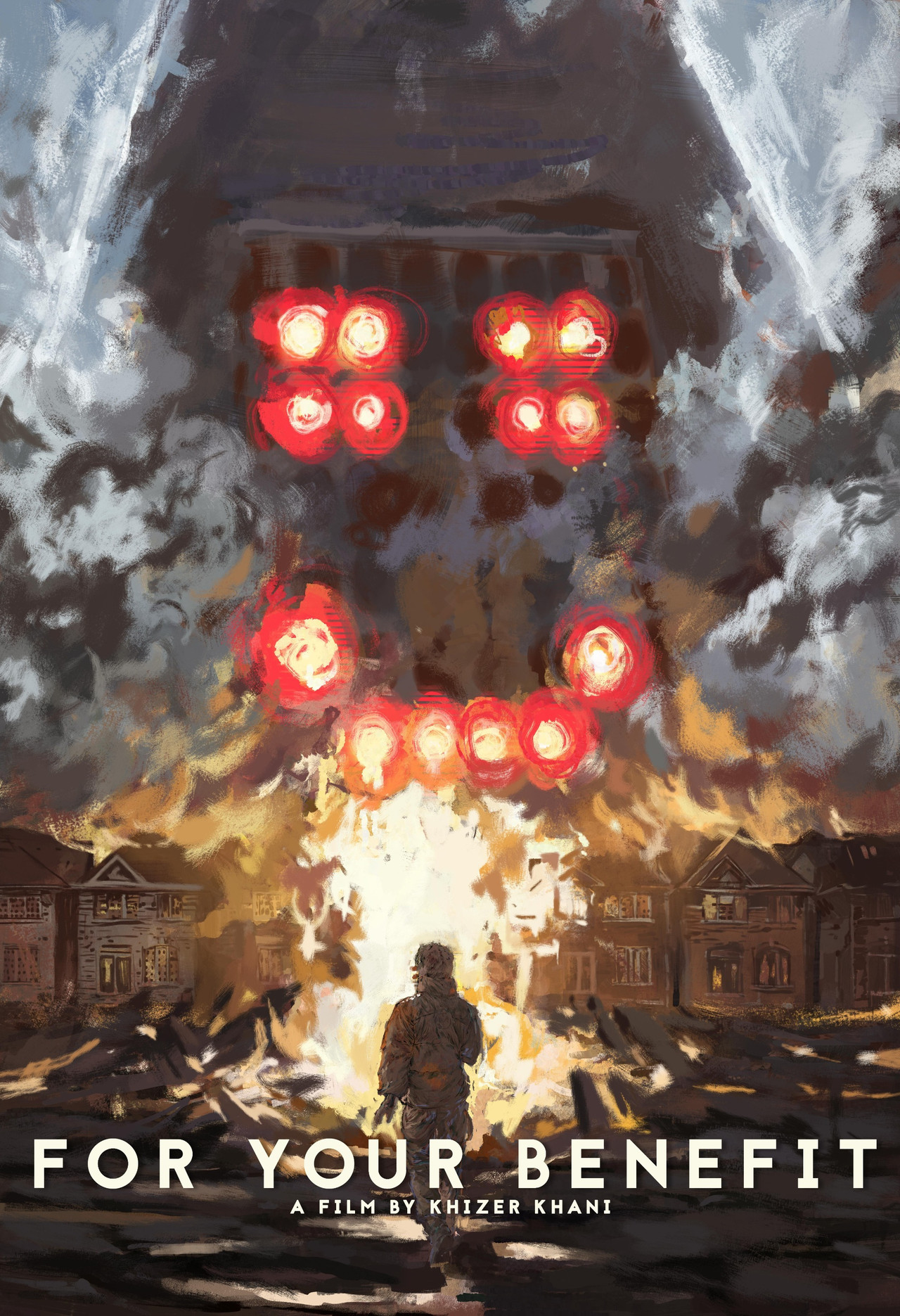 For Your Benefit Backdrop