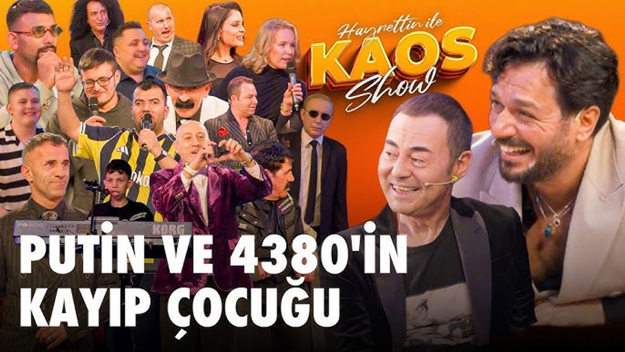 Hayrettin ile Kaos Show — Épisode 9