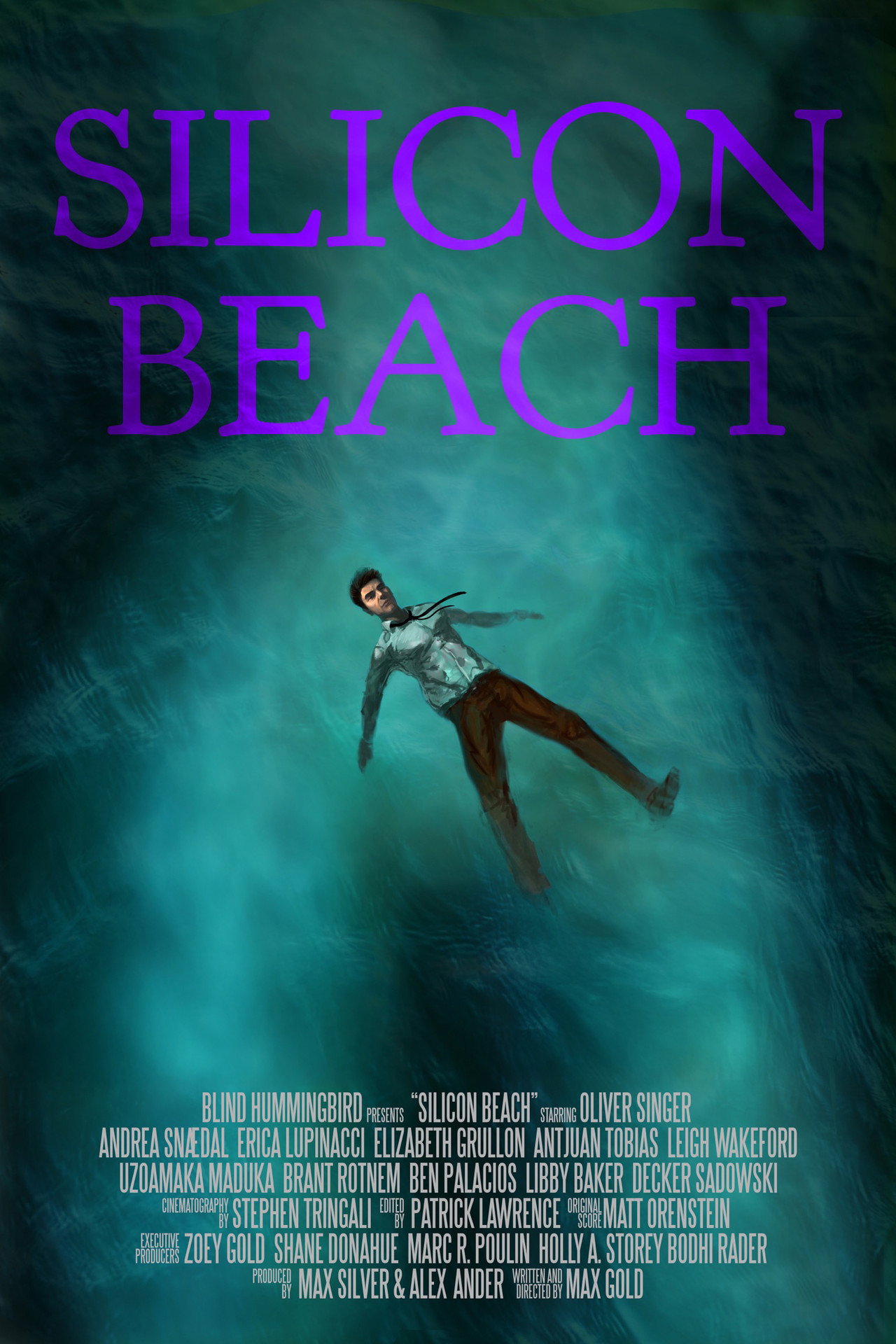 Silicon Beach filmaffisch