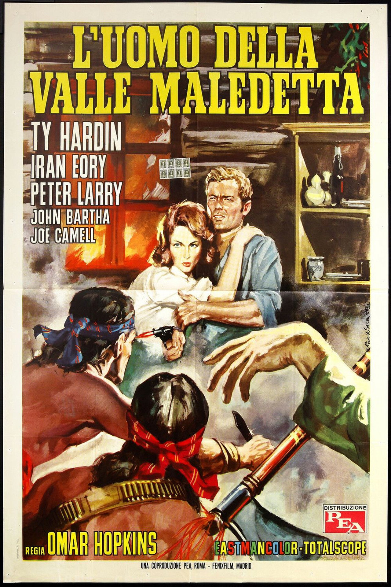 L'uomo della valle maledetta filmaffisch