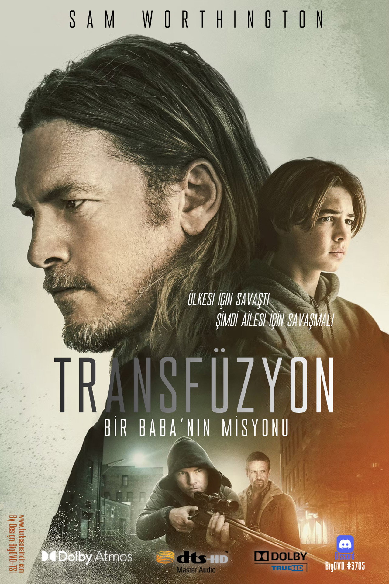 Transfüzyon Poster