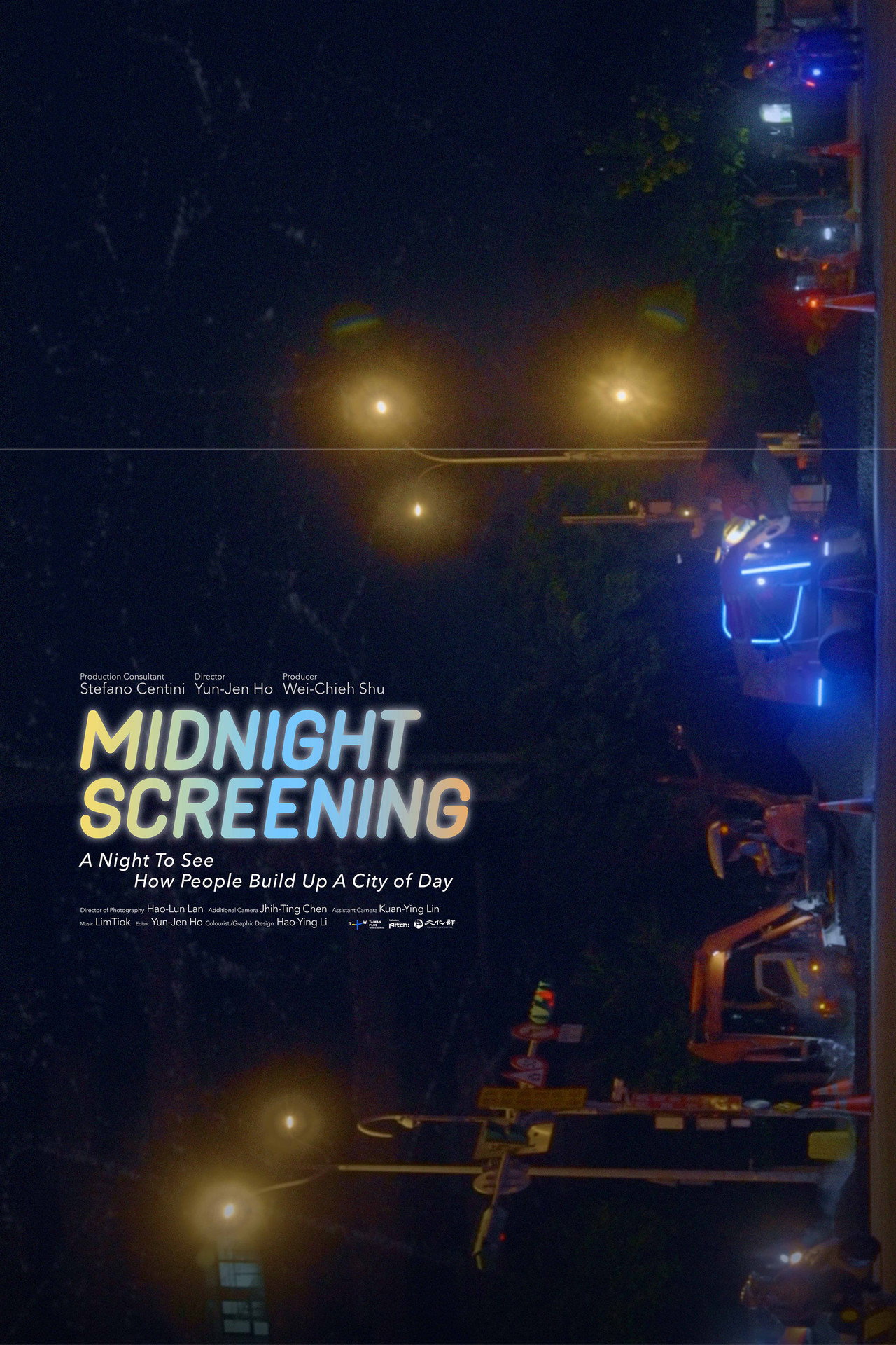 午夜放映 filmaffisch