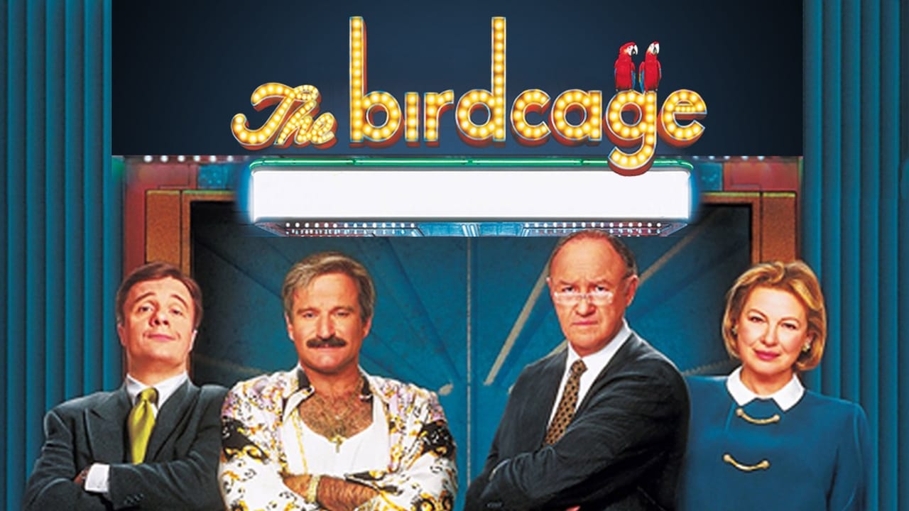 The Birdcage 1996 - Movie Banner