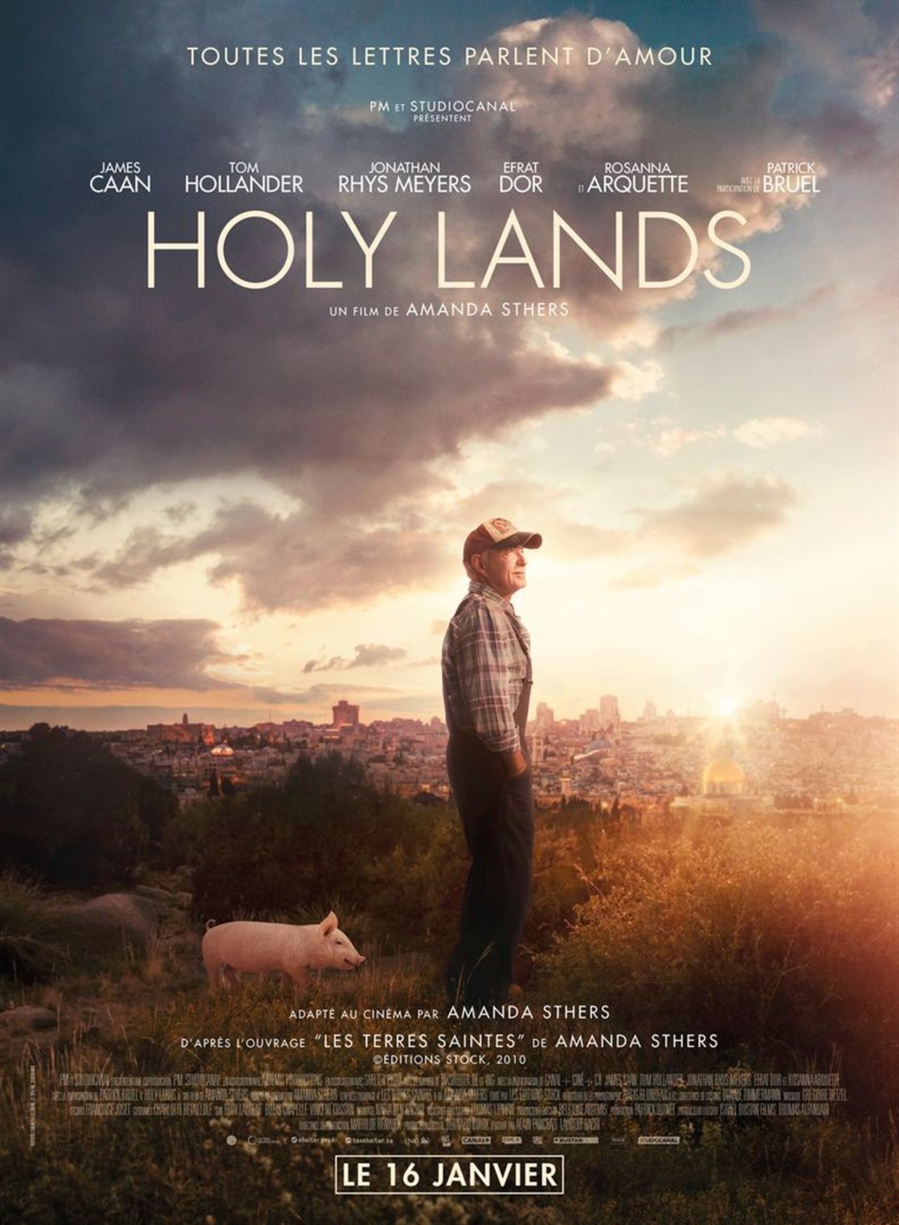 Holy Lands poster