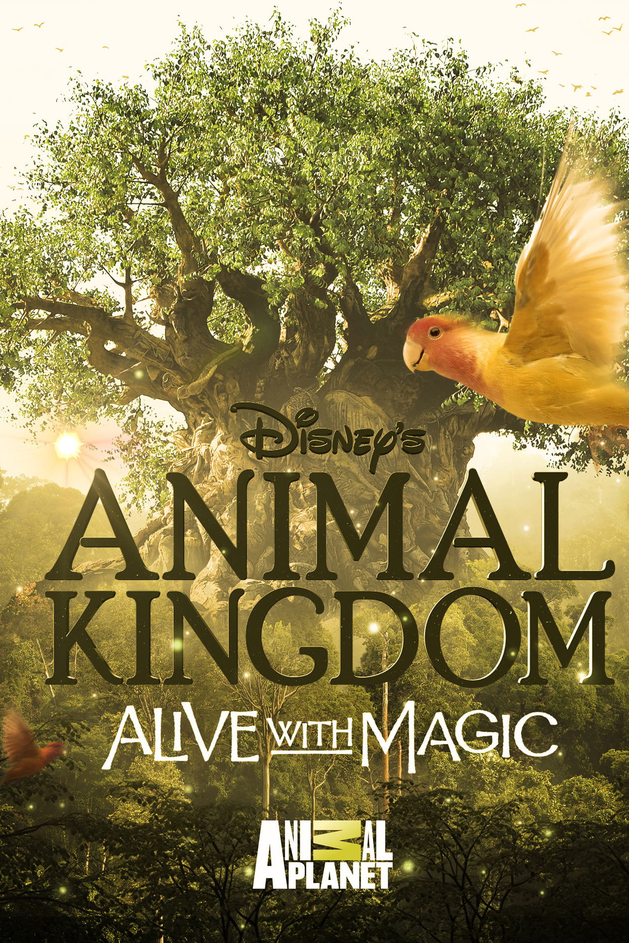 Disney's Animal Kingdom: Alive with Magic Backdrop