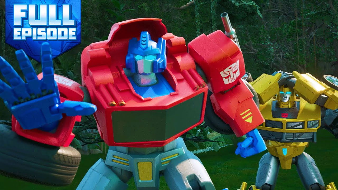 Transformers: CYBERWORLD — Épisode 4