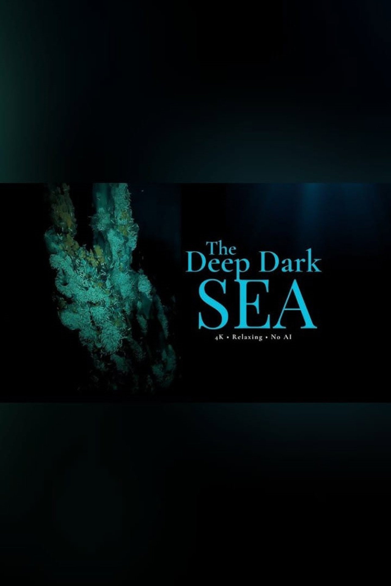 The Deep Dark Sea Backdrop