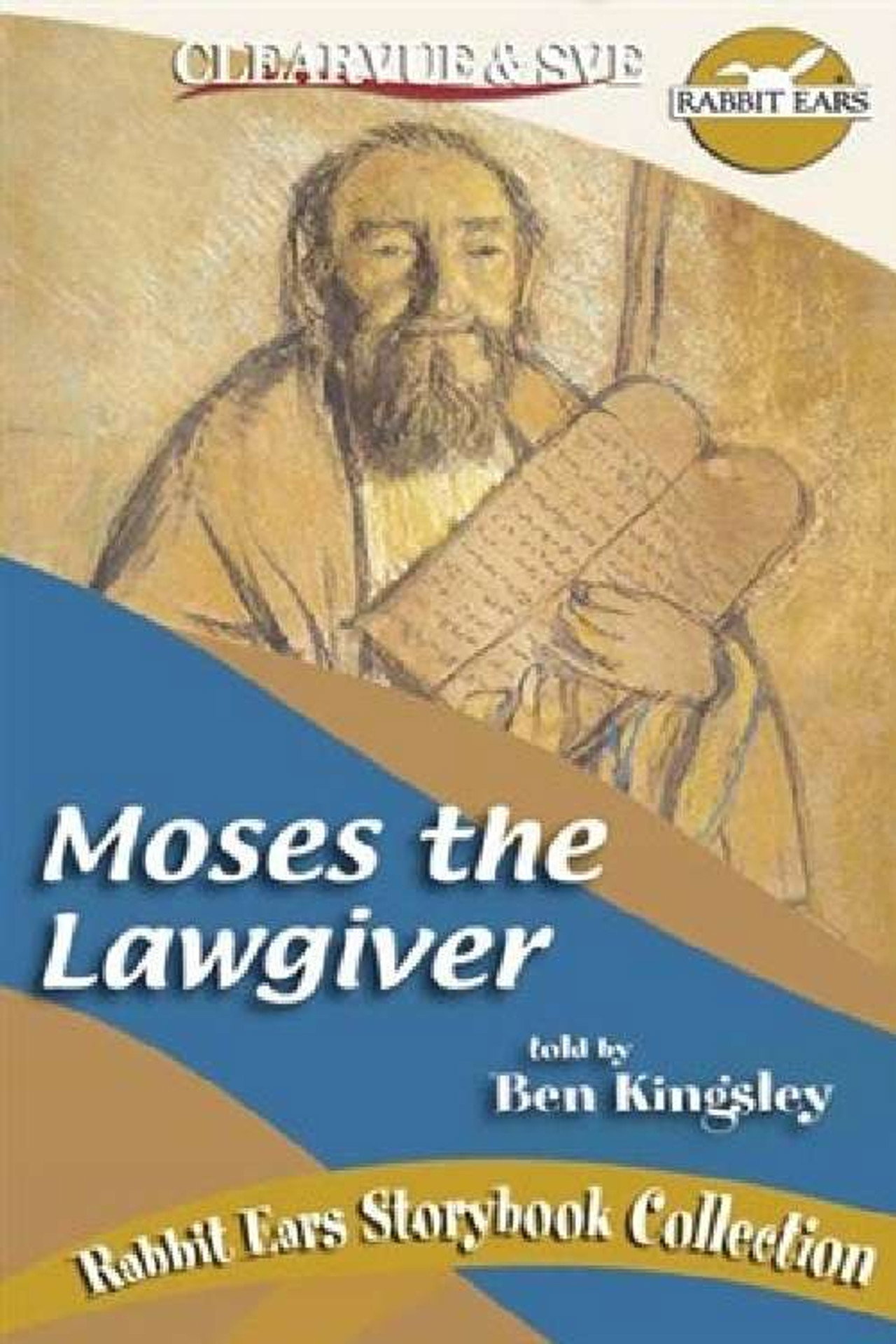 Rabbit Ears -  Moses the Lawgiver Backdrop