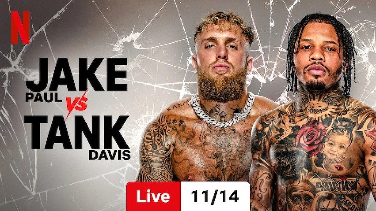 Jake Paul vs. Tank Davis